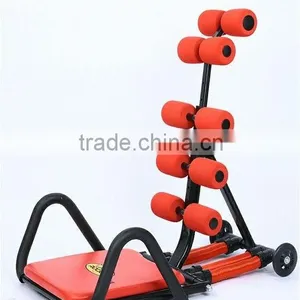 Home Use Total Core AB Training Equipment With DVD, Ball/Pump Made of Steel ABS Foam and PU Wheel thumbnail-1