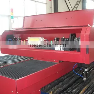 1530 High Quality Metal Laser Cutter Machine YAG500W thumbnail-1