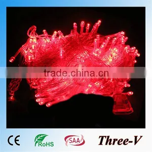 10Mx100 Copper Wire 220/110V Multicolor LED Wire String thumbnail-1