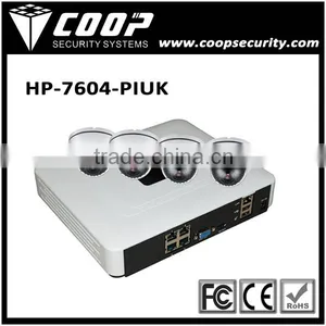 H.264 4ch Cctv Dvr Combo Vandalproof IR Dome Camera Kit 4CH CCTV System Kit 720P/960H Recording Home Security DVR thumbnail-2