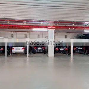 Underground Combilift Multilayer Car Park Lift thumbnail-1