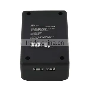B3 20W 2S-3S LiPo Battery Compact Easy Balance Charger For RC Helicopter thumbnail-4