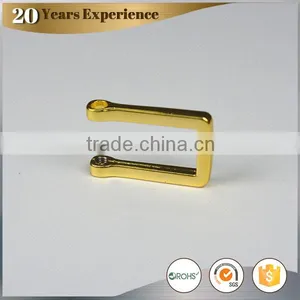 Aluminum Parts Gold Plating For Buckle thumbnail-6