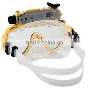 RD34 Underwater Diving Mini Camera, Scuba Diving Mask HD Camcorder and Snorkel thumbnail-5