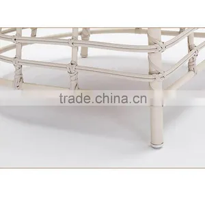 Modern Restaurant Tables And Chairs Coffee Rattan Bamboo Table And Chair thumbnail-6