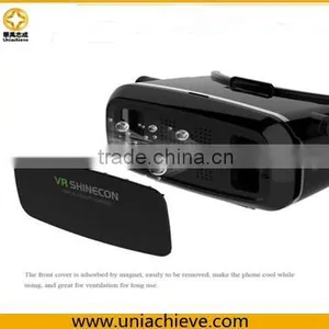 For 3D Movies and Games Wholesale 3D VR Shinecon Real Virtual Headset With Virtual Reality Glasses thumbnail-2