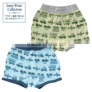 100% Cotton Infant Products High Quality Underwear Boy Boxers Car Pattern for Baby Kids Toddler Children Inner Wholesale Cute thumbnail-3
