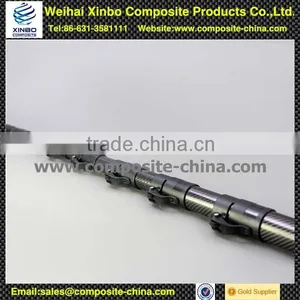Excellent Corrosion Telescopic Pole With Horizontal Clamps for Locking System thumbnail-1