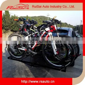 Top Sales Hitch Mount Bike Car Racks thumbnail-6