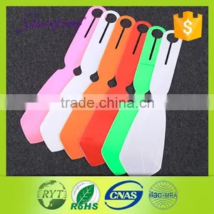 Cheap Reflective Luggage Tag Fashionable PVC Travel Tag thumbnail-1