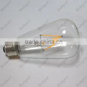 Vintage Industrial Lamp E27 20w Led Bulb Warm White thumbnail-1
