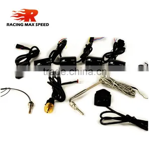 Wholesale LED Display Racing Auto Digital Pressure Gauge thumbnail-6