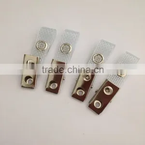 High Qualtity Metal Badge Clip thumbnail-6