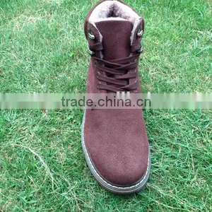 China Handmade Low Cost Brand Name Hot Sell Safety Shoes and Boots thumbnail-2