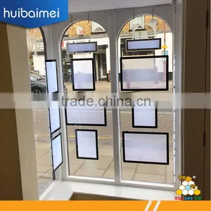 Double Sided Magnetic Crystal Light Box LED Window Display Light Box thumbnail-3