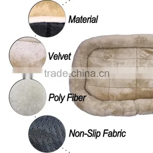 YANGYANG Pet Products Dog Bolster Bed, Cat Bolster Bed, Pet Bolster Mat thumbnail-3