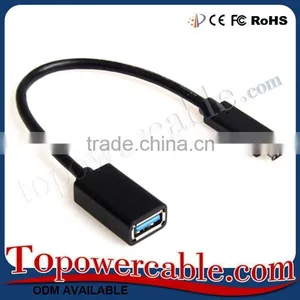 Factory Supply Easy Transfer Type C to Type A USB Adapter Cables thumbnail-2