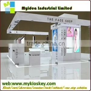 Latest Modern Fashion Design Cosmetic Reception Desks for Salons thumbnail-2