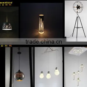 China Manufacturer Metal Decoration Hotel Table Lamp For Bed Side Decoration RT6008 thumbnail-4