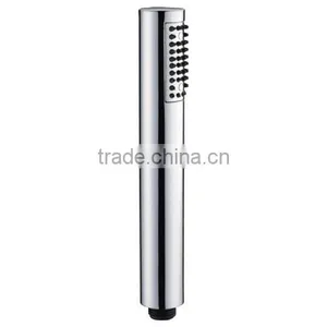 Baypointe Hand Held Shower Head Plastic With Brushed Nickel Finish thumbnail-1