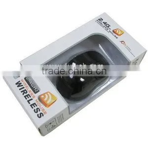 2.4GHz Wireless Optical Mouse With USB Receiver, Plug and Play thumbnail-1