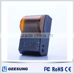 58mm Portable Thermal Printer Android Bluetooth Mini Printer thumbnail-1