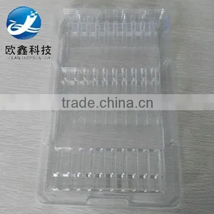 Vacuum Forming Thick Blister Clear Plastic Cover/clamshell PVC Tray thumbnail-1