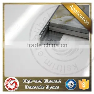 2016 Industrial Low Price Chromed Finish Aluminum Corner Tile Trim for Interior Tile Protection thumbnail-1