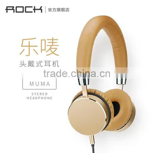 Original ROCK Muma Series 3.5mm Universal Ear Hook Headphone Stereo Sound Sport Headset For Mobile Phone MT-4687 thumbnail-2