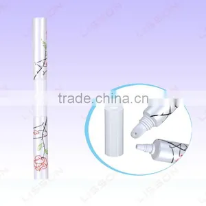 10ml Round Plastic Tube With Lipstick and Lipgloss in One-set thumbnail-1