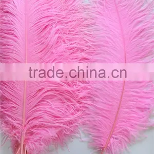 28"-30" Pink Large Ostrich Feather For Party Wedding Decoration Centerpieces thumbnail-1