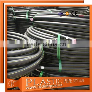 High Density Flexible PE Gas Pipe Price thumbnail-1