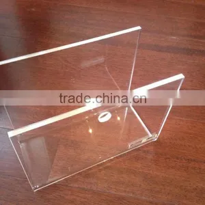 Muji Clear Acrylic Magazine Rack thumbnail-1
