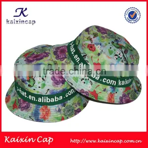 Custom Cool Stylish Leopard Print Bucket Hat thumbnail-1