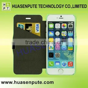 Cool Ultra Slim Leather Flip Magnetic Mobile Phone Cover Case For IPhone 6 thumbnail-2
