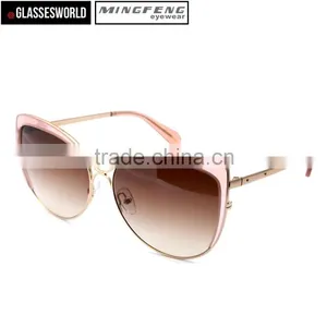 New 2016 OEM UV400 Polarized Women Acetate Sunglasses thumbnail-1