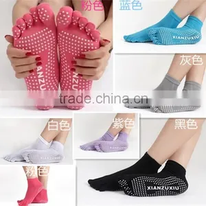 Toes Yoga SocksFor Women With Color thumbnail-1