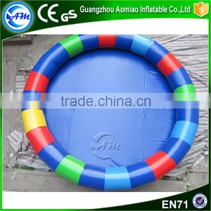 Hot Colorful Custom Inflatable Pool Toys Inflatable Swimming Pool thumbnail-1