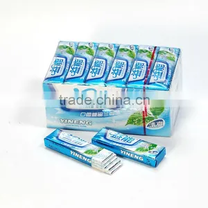 Chewing Gum Spearmint Candy Gum thumbnail-1