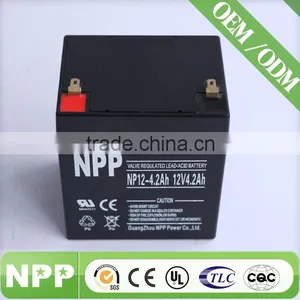 12V4.2AH Battery Led Mini Lights Usb Battery for 12v Battery Small thumbnail-2