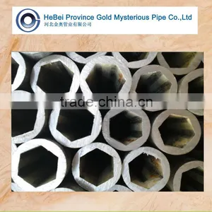 Cold Drawn ASTM A519 4130 Seamless Steel Pipe HEX Inner Shape thumbnail-1