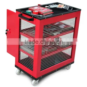 LAOA New Wire Mesh Tool Trolley thumbnail-1
