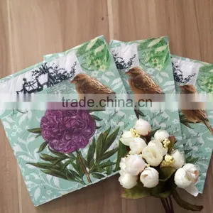 Virgin Wood Pulp 33*33cm Embossing Dinner Paper Napkin Coffee Napkin thumbnail-6