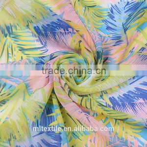 75D Chiffon Fabric for Clothing Textile Printed Floral Chiffon Fabric thumbnail-4