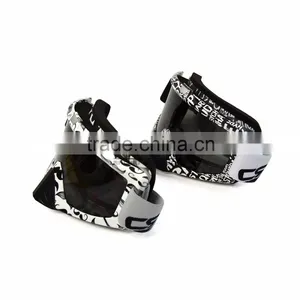 BJ-MG-013B Manufacturer Adult Smoking Letter Frame Racing Motorcycle Custom Motocross Goggles thumbnail-6