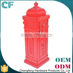 The Most Popular Style In Europe Lion Decorative Vintage Mailboxes For Sale From China thumbnail-4