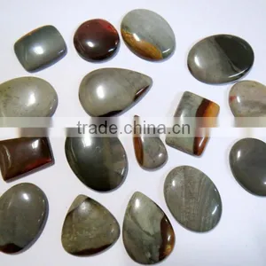 Gary Green Jasper Gemstone Cabochons thumbnail-1