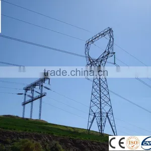 Tall Towers Supporting Electricity Power Cables thumbnail-4