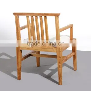 Antique Furniture Solid Wood Hotel Chair thumbnail-2
