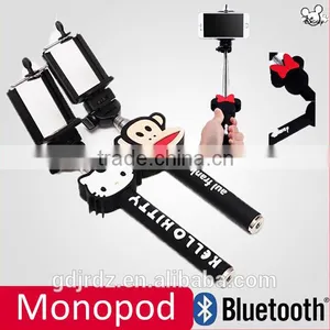 Z07-9 2015 New Products Micky Monopod ,selfie Stick Quality Choice thumbnail-6